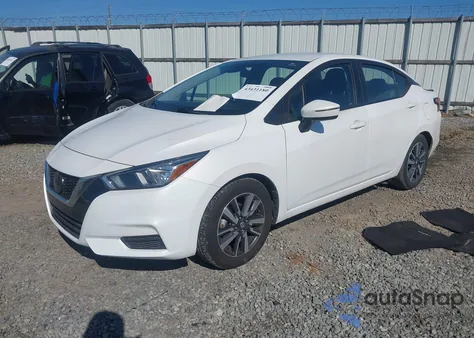 2020 Nissan Versa Sv Xtronic Cvt from USA, damaged, VIN 3N1CN8EV7LL898639